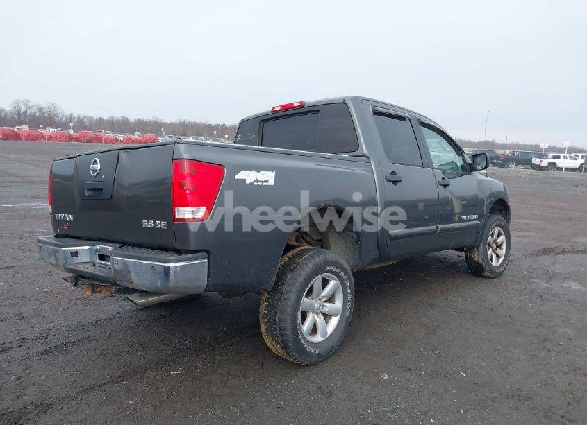 Photo 4 of 2008 Nissan Titan SE (VIN 1N6AA07C68N321425)
