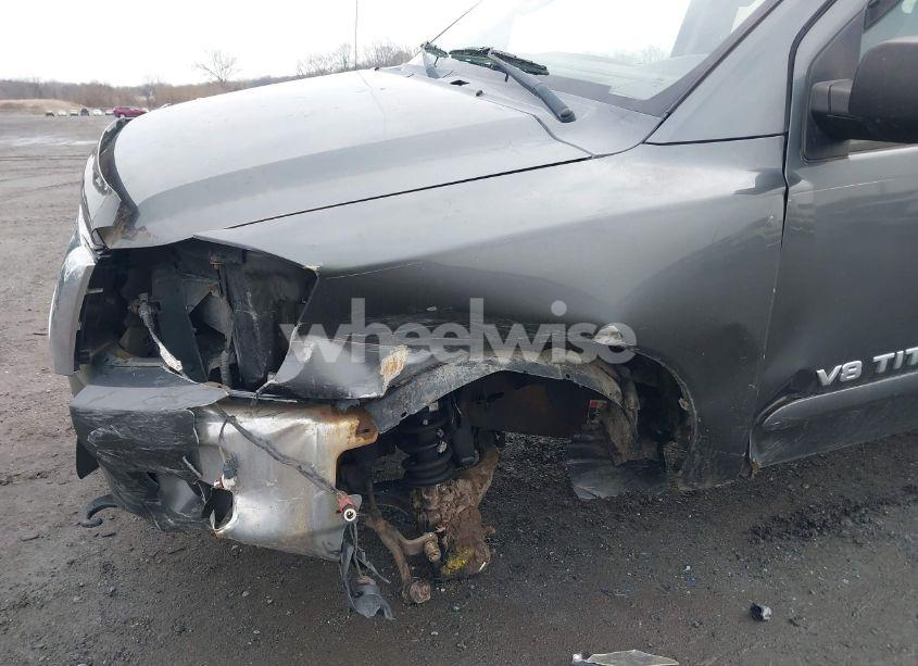 Photo 6 of 2008 Nissan Titan SE (VIN 1N6AA07C68N321425)