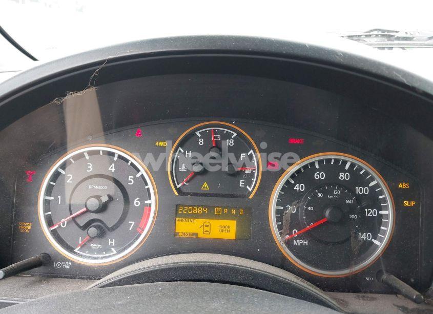 Photo 7 of 2008 Nissan Titan SE (VIN 1N6AA07C68N321425)