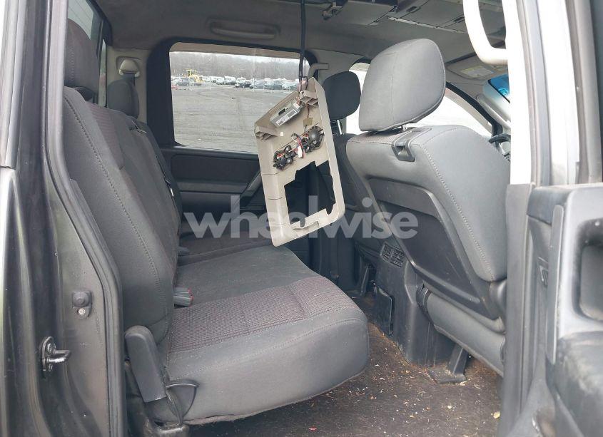 Photo 8 of 2008 Nissan Titan SE (VIN 1N6AA07C68N321425)