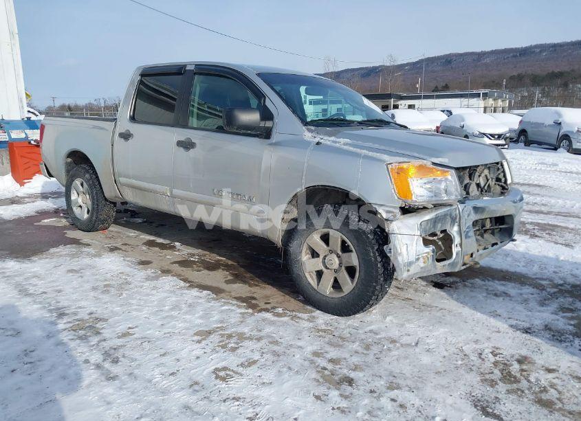 2008 Nissan Titan LE/SE/XE (VIN 1N6AA07C68N344736) main photo