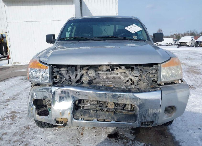 Photo 12 of 2008 Nissan Titan LE/SE/XE (VIN 1N6AA07C68N344736)