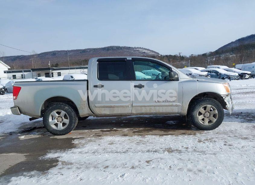 Photo 13 of 2008 Nissan Titan LE/SE/XE (VIN 1N6AA07C68N344736)