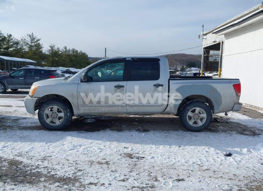 Photo 14 of 2008 Nissan Titan LE/SE/XE (VIN 1N6AA07C68N344736)