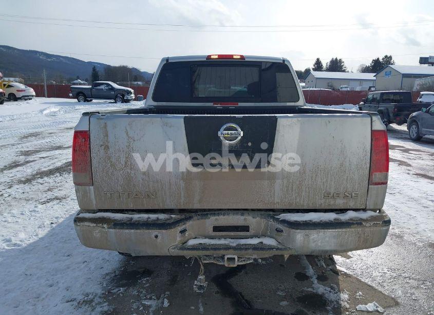 Photo 16 of 2008 Nissan Titan LE/SE/XE (VIN 1N6AA07C68N344736)