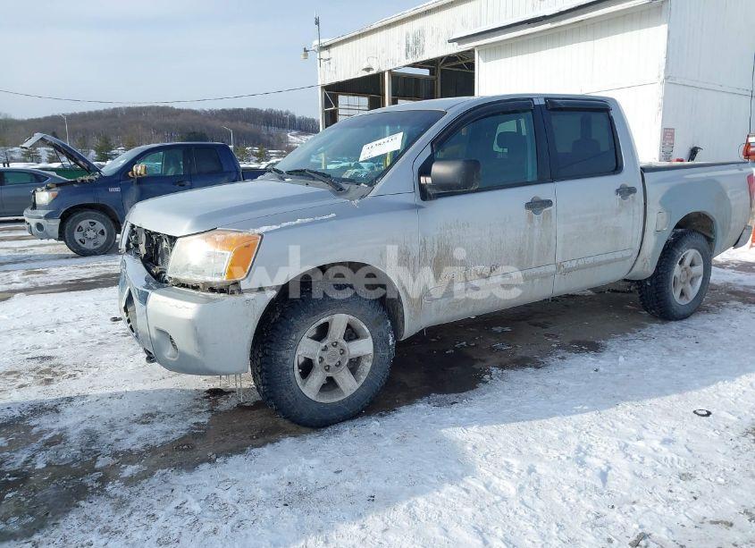 Photo 2 of 2008 Nissan Titan LE/SE/XE (VIN 1N6AA07C68N344736)