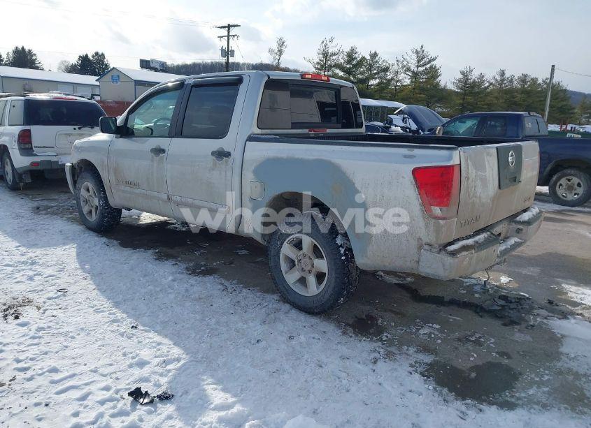 Photo 3 of 2008 Nissan Titan LE/SE/XE (VIN 1N6AA07C68N344736)