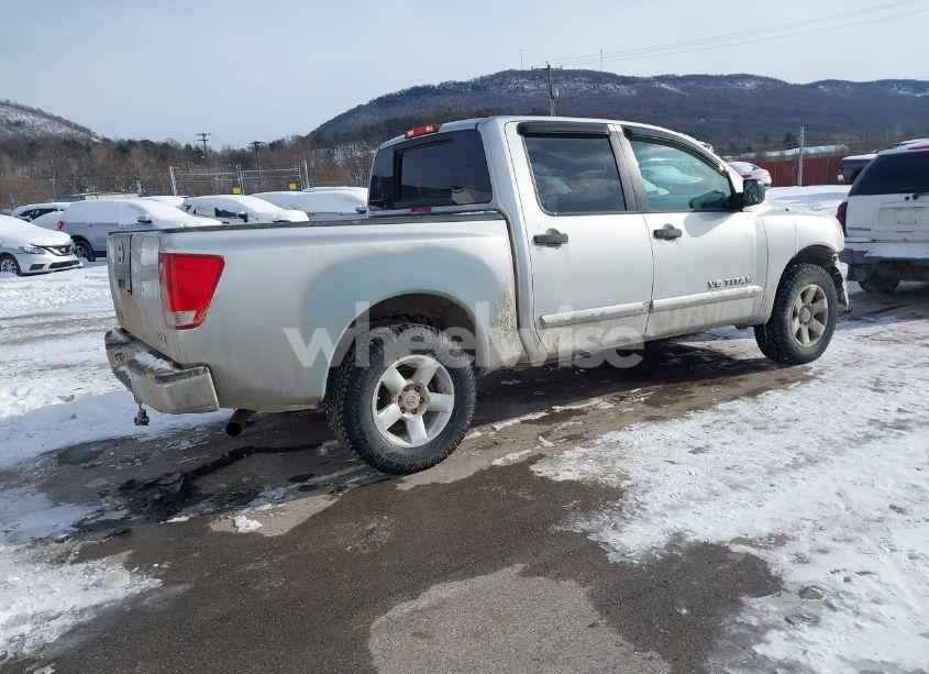 Photo 4 of 2008 Nissan Titan LE/SE/XE (VIN 1N6AA07C68N344736)