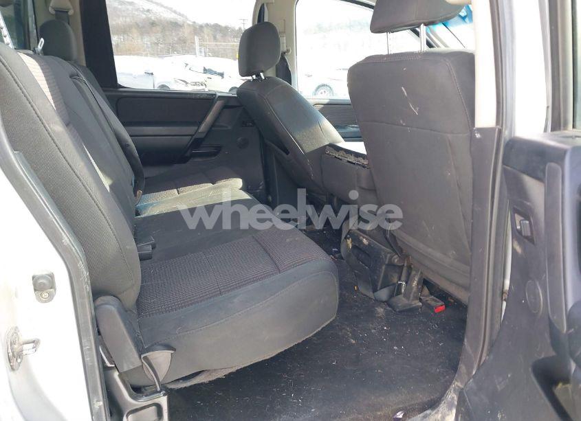 Photo 8 of 2008 Nissan Titan LE/SE/XE (VIN 1N6AA07C68N344736)