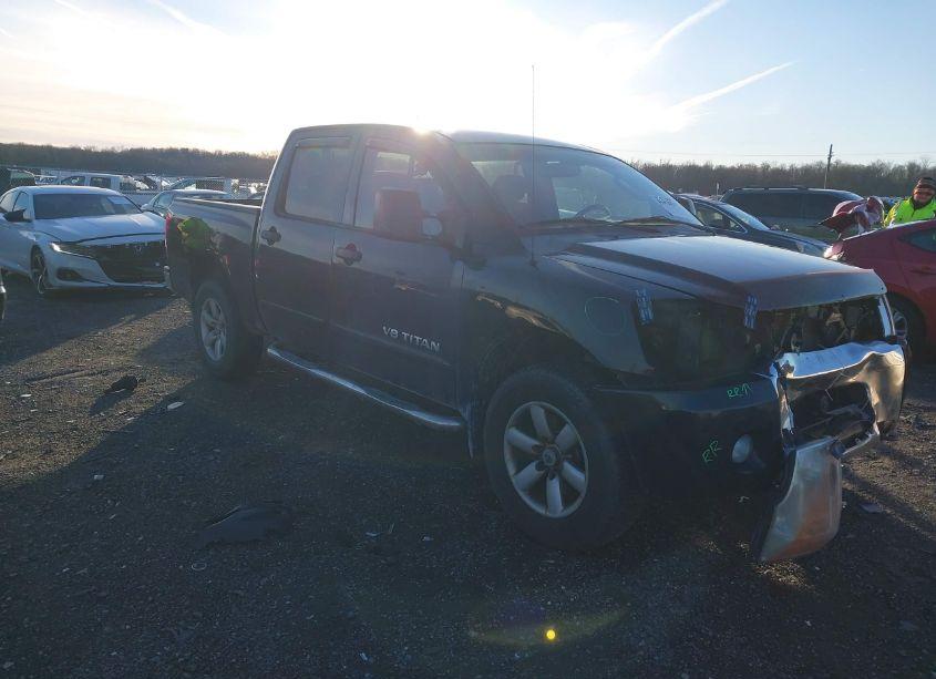 2008 Nissan Titan LE/SE/XE (VIN 1N6AA07C78N353591) main photo