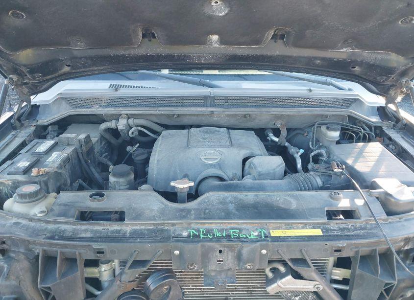 Photo 10 of 2008 Nissan Titan LE/SE/XE (VIN 1N6AA07C78N353591)