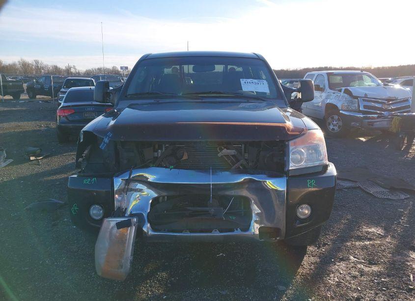 Photo 13 of 2008 Nissan Titan LE/SE/XE (VIN 1N6AA07C78N353591)