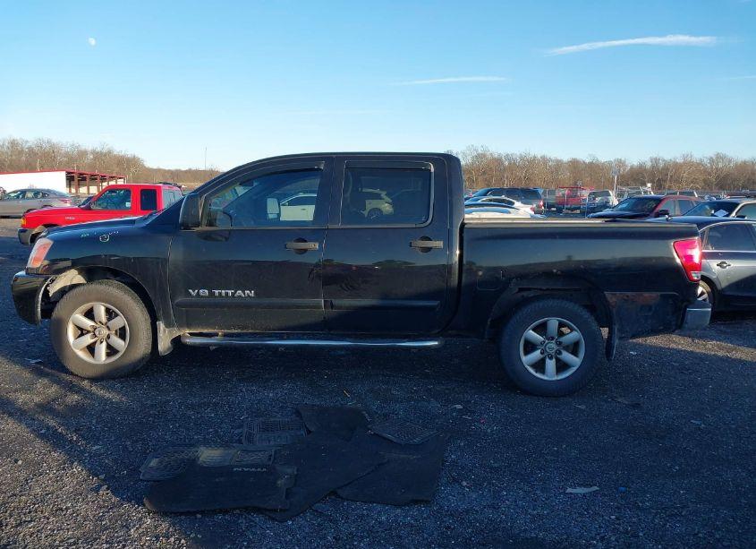 Photo 15 of 2008 Nissan Titan LE/SE/XE (VIN 1N6AA07C78N353591)
