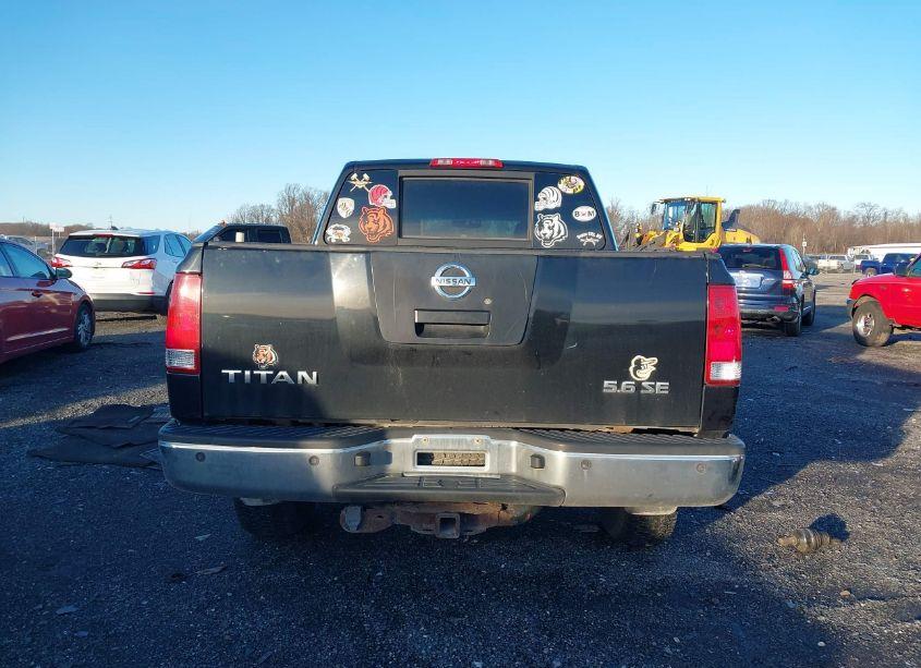 Photo 17 of 2008 Nissan Titan LE/SE/XE (VIN 1N6AA07C78N353591)