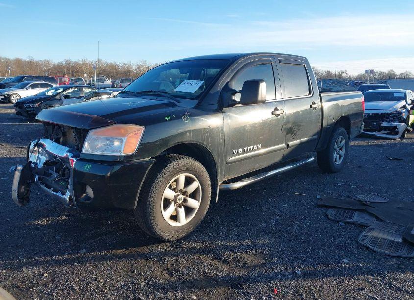 Photo 2 of 2008 Nissan Titan LE/SE/XE (VIN 1N6AA07C78N353591)