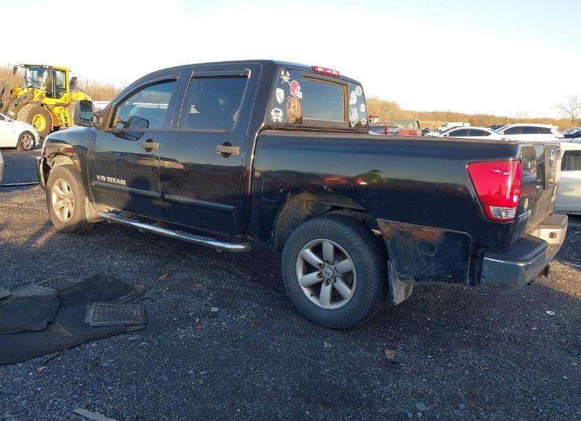 Photo 3 of 2008 Nissan Titan LE/SE/XE (VIN 1N6AA07C78N353591)