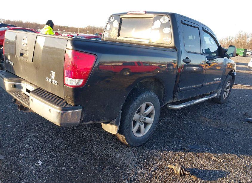 Photo 4 of 2008 Nissan Titan LE/SE/XE (VIN 1N6AA07C78N353591)