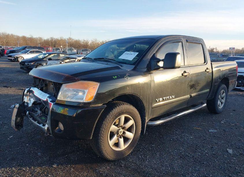 Photo 6 of 2008 Nissan Titan LE/SE/XE (VIN 1N6AA07C78N353591)