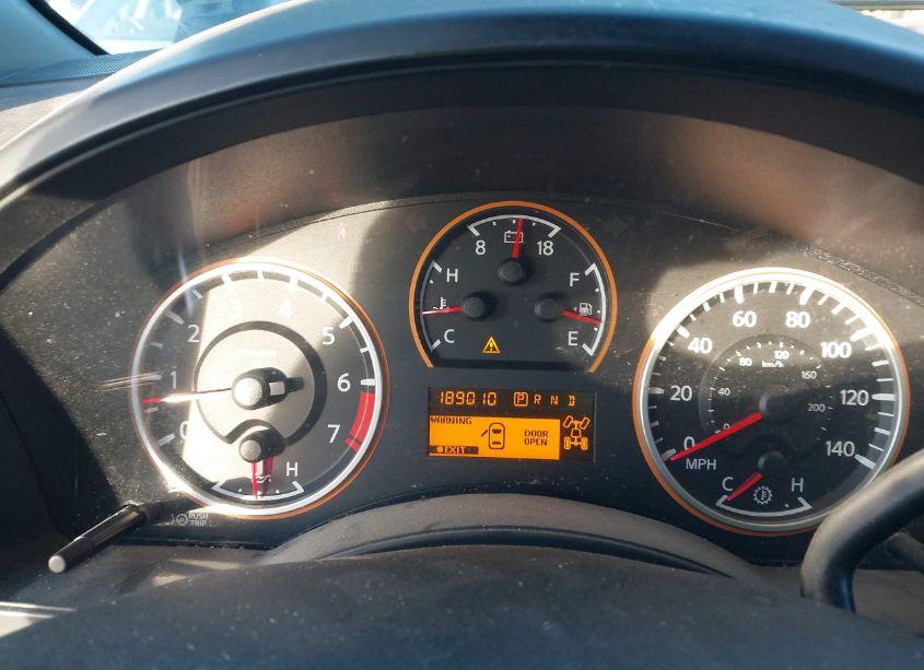 Photo 7 of 2008 Nissan Titan LE/SE/XE (VIN 1N6AA07C78N353591)