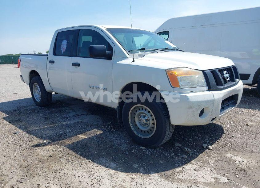 2009 Nissan Titan XE (VIN 1N6AA07C79N300424) main photo
