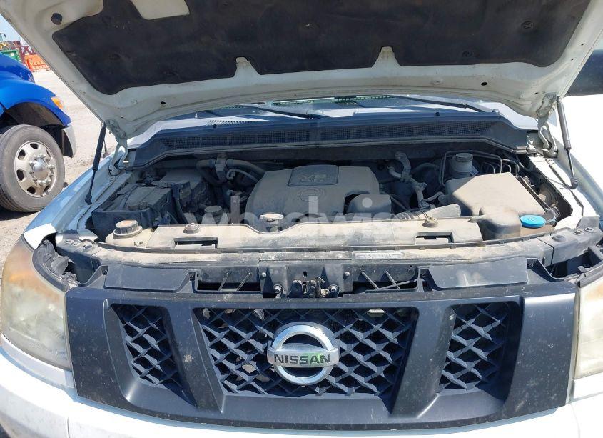 Photo 10 of 2009 Nissan Titan XE (VIN 1N6AA07C79N300424)