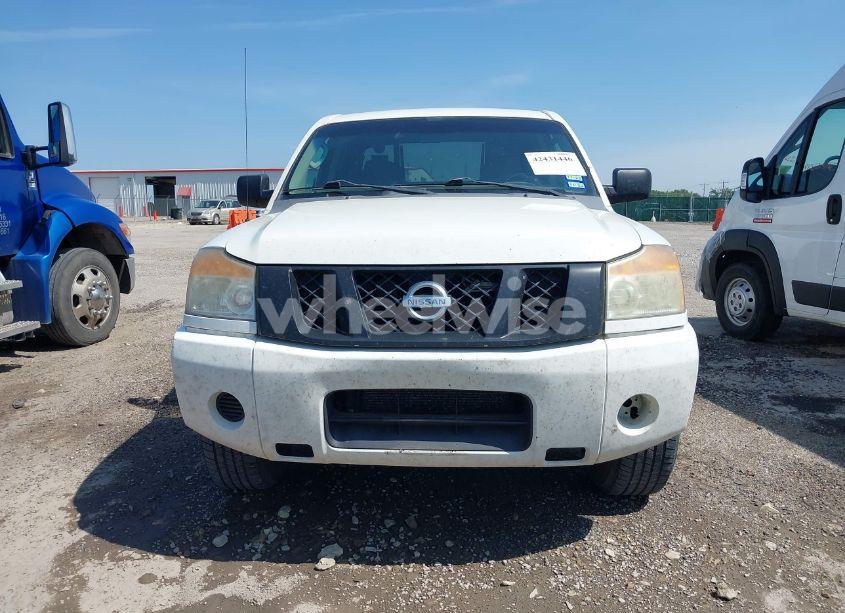 Photo 12 of 2009 Nissan Titan XE (VIN 1N6AA07C79N300424)