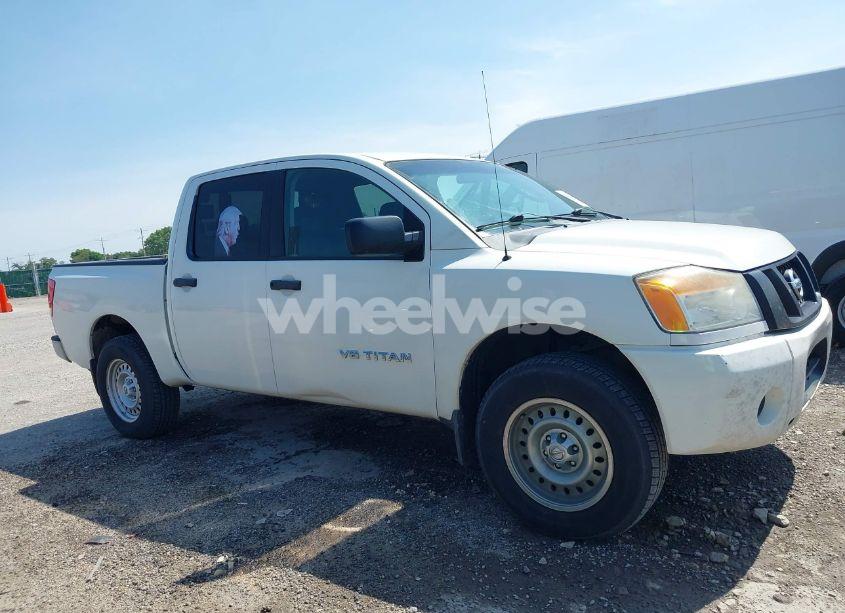 Photo 13 of 2009 Nissan Titan XE (VIN 1N6AA07C79N300424)