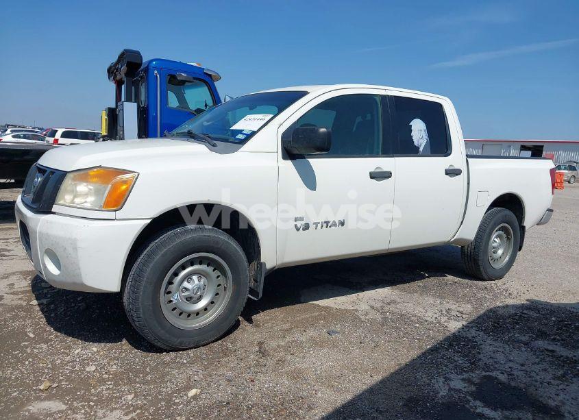 Photo 14 of 2009 Nissan Titan XE (VIN 1N6AA07C79N300424)