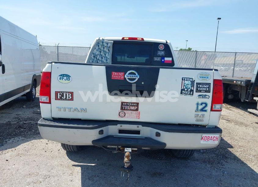 Photo 16 of 2009 Nissan Titan XE (VIN 1N6AA07C79N300424)