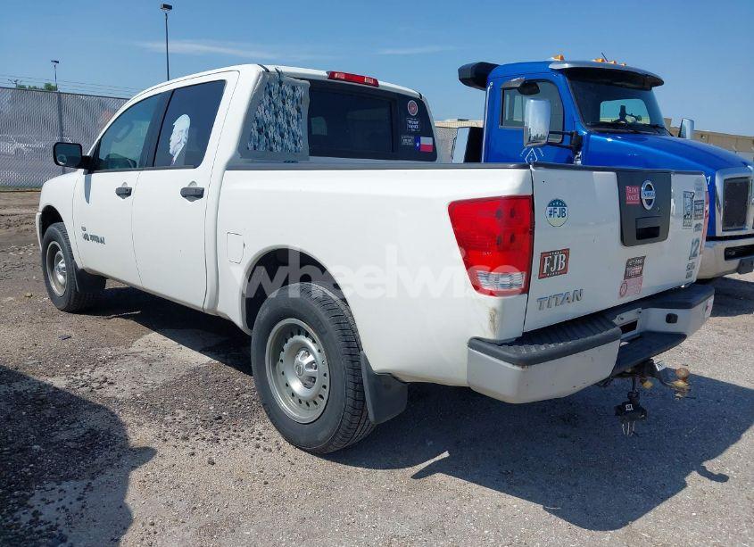 Photo 3 of 2009 Nissan Titan XE (VIN 1N6AA07C79N300424)