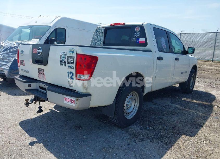 Photo 4 of 2009 Nissan Titan XE (VIN 1N6AA07C79N300424)