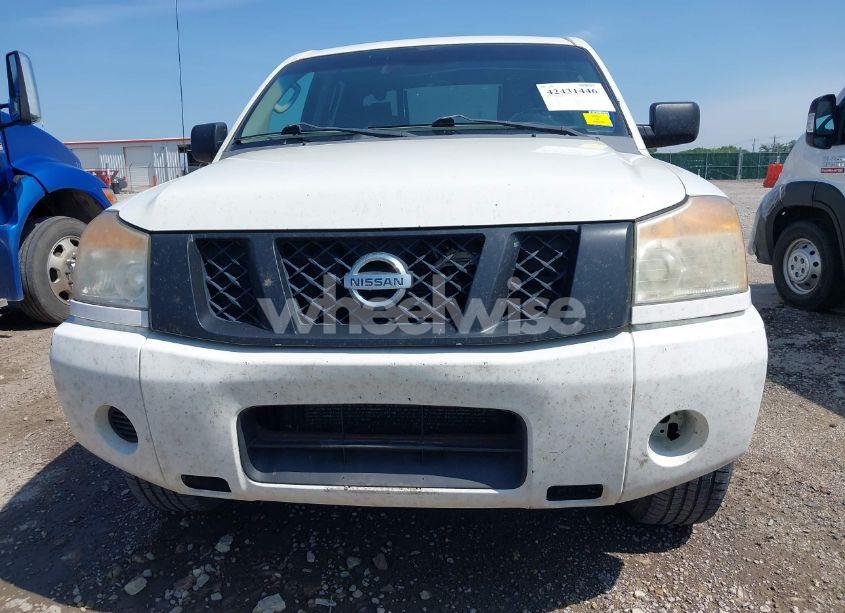 Photo 6 of 2009 Nissan Titan XE (VIN 1N6AA07C79N300424)