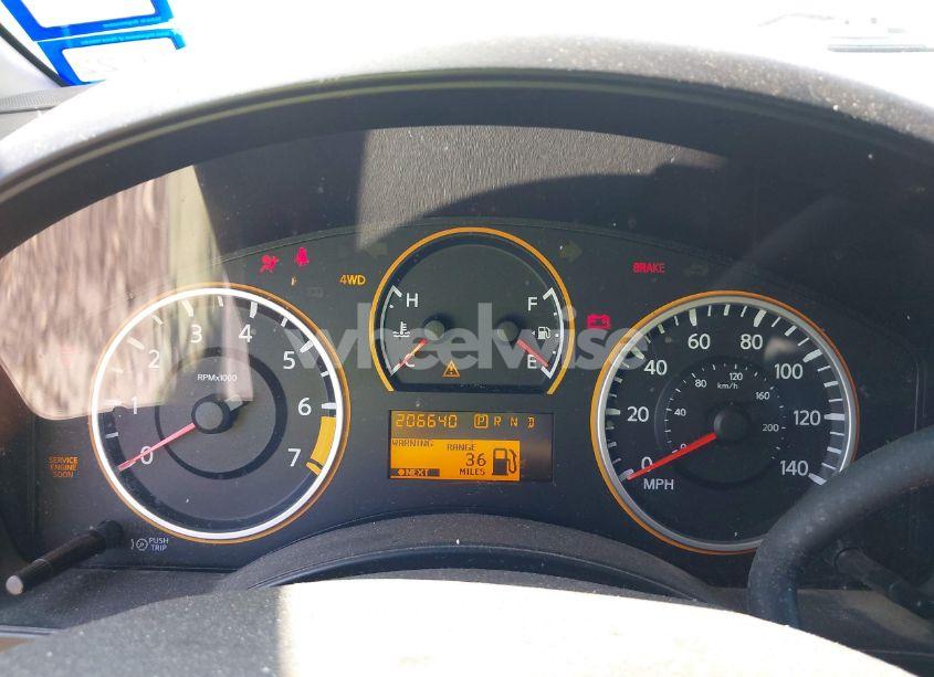 Photo 7 of 2009 Nissan Titan XE (VIN 1N6AA07C79N300424)