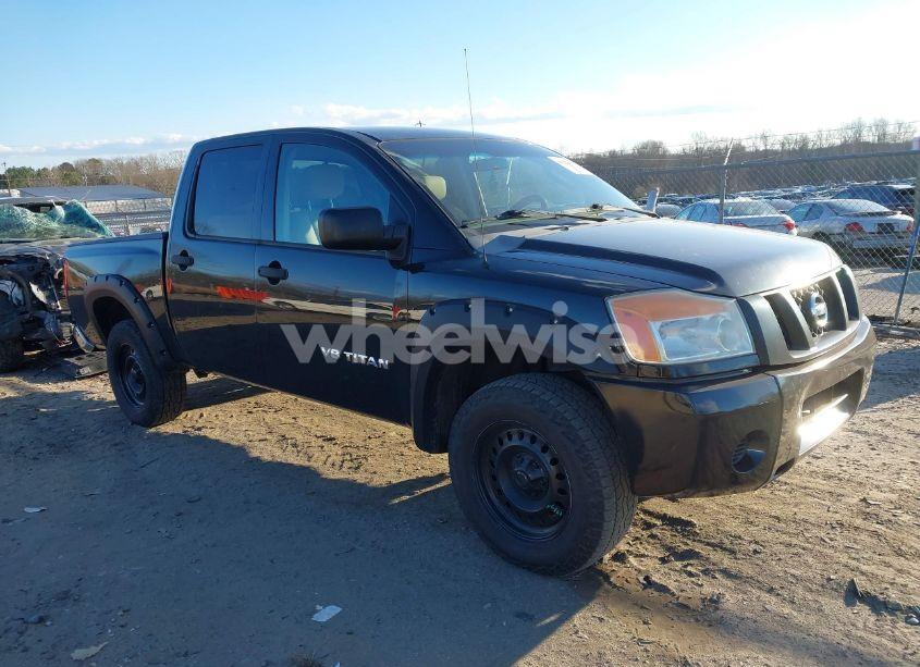 2009 Nissan Titan XE (VIN 1N6AA07C79N301976) main photo
