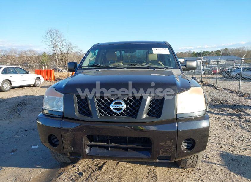 Photo 13 of 2009 Nissan Titan XE (VIN 1N6AA07C79N301976)