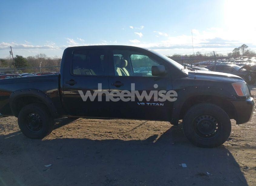 Photo 14 of 2009 Nissan Titan XE (VIN 1N6AA07C79N301976)