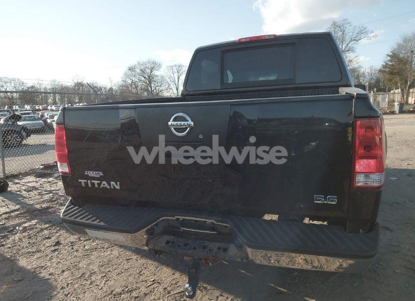 Photo 17 of 2009 Nissan Titan XE (VIN 1N6AA07C79N301976)