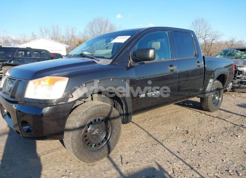Photo 2 of 2009 Nissan Titan XE (VIN 1N6AA07C79N301976)