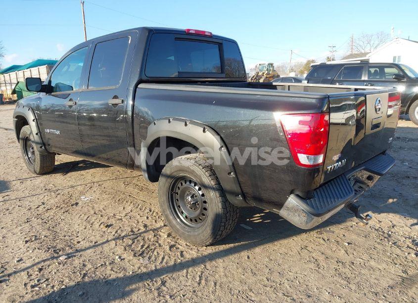 Photo 3 of 2009 Nissan Titan XE (VIN 1N6AA07C79N301976)