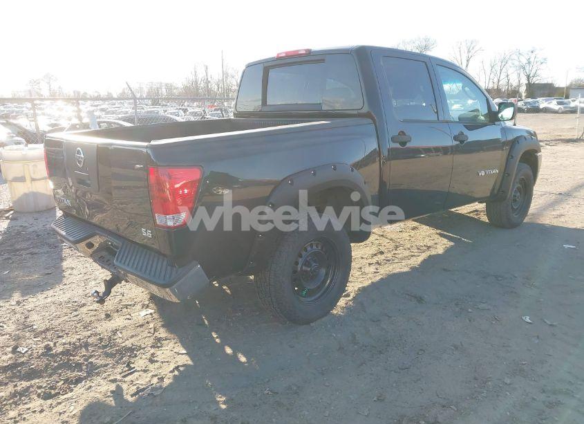 Photo 4 of 2009 Nissan Titan XE (VIN 1N6AA07C79N301976)