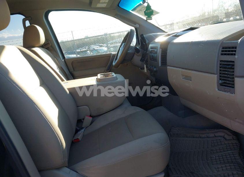 Photo 5 of 2009 Nissan Titan XE (VIN 1N6AA07C79N301976)