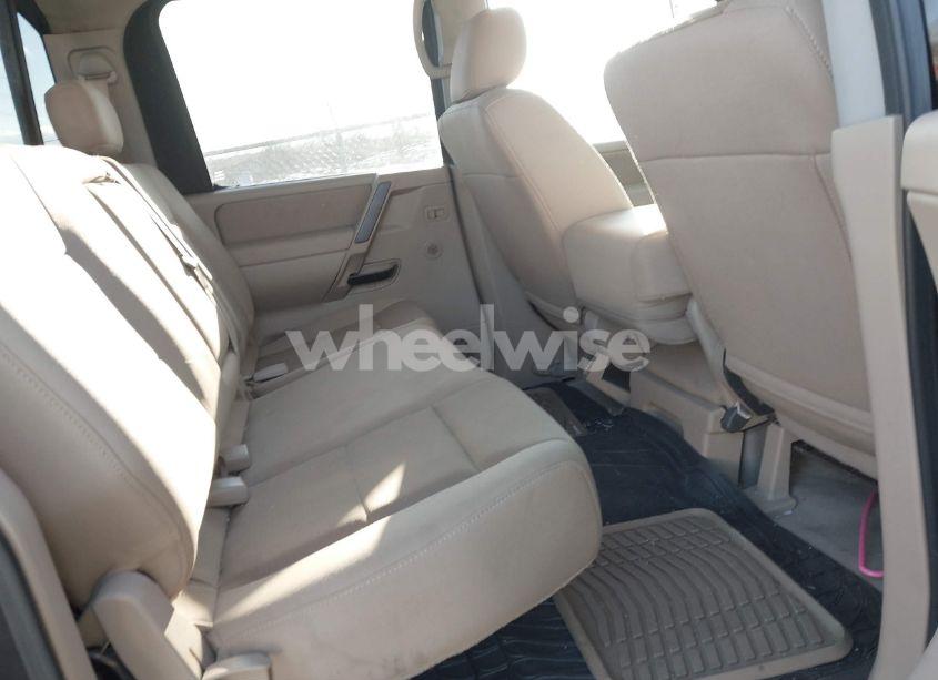 Photo 8 of 2009 Nissan Titan XE (VIN 1N6AA07C79N301976)