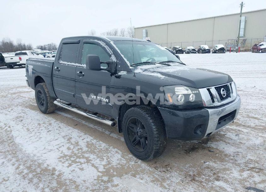 2008 Nissan Titan PRO-4X (VIN 1N6AA07CX8N349034) main photo
