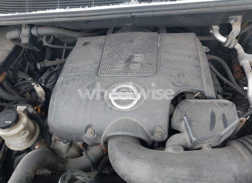 Photo 10 of 2008 Nissan Titan PRO-4X (VIN 1N6AA07CX8N349034)