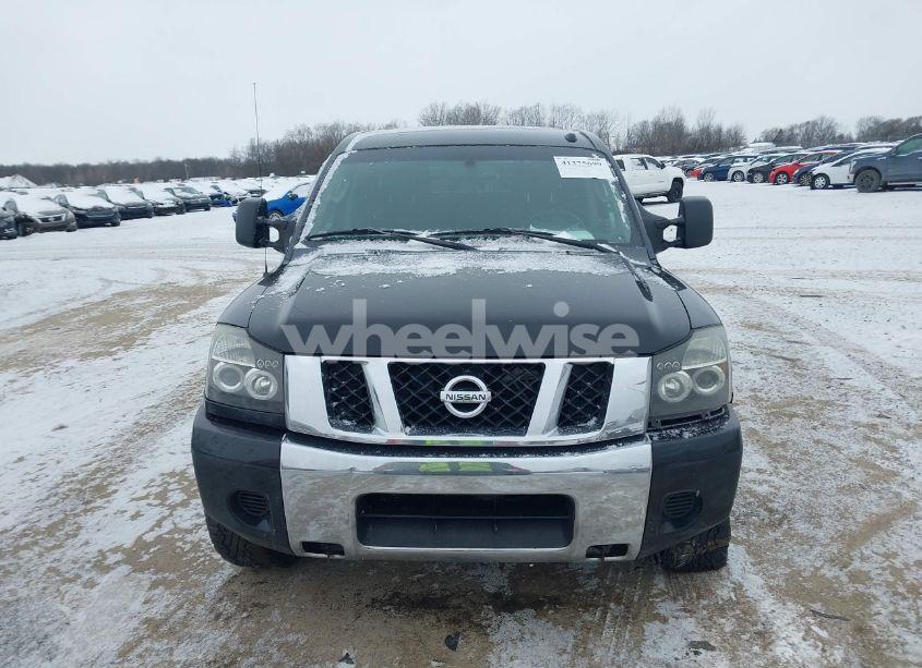 Photo 12 of 2008 Nissan Titan PRO-4X (VIN 1N6AA07CX8N349034)