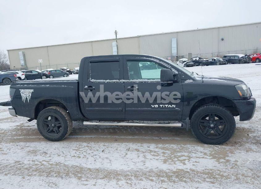 Photo 13 of 2008 Nissan Titan PRO-4X (VIN 1N6AA07CX8N349034)