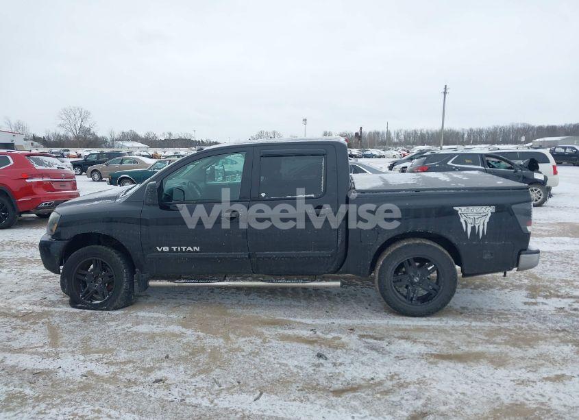 Photo 14 of 2008 Nissan Titan PRO-4X (VIN 1N6AA07CX8N349034)