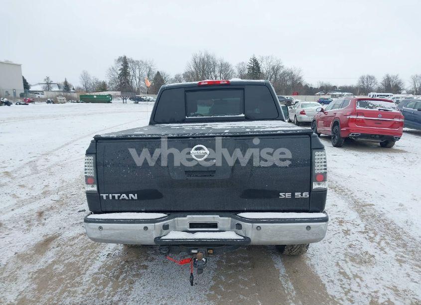 Photo 16 of 2008 Nissan Titan PRO-4X (VIN 1N6AA07CX8N349034)