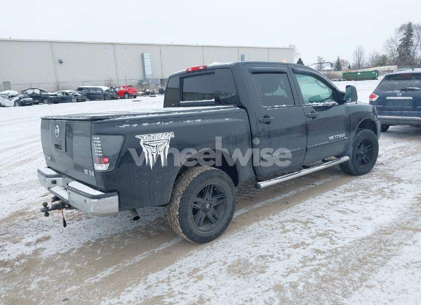 Photo 4 of 2008 Nissan Titan PRO-4X (VIN 1N6AA07CX8N349034)