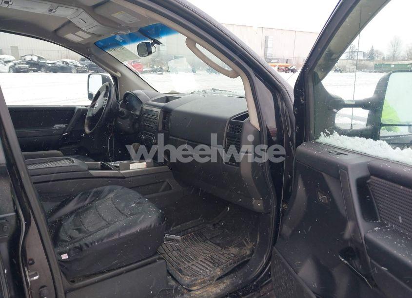 Photo 5 of 2008 Nissan Titan PRO-4X (VIN 1N6AA07CX8N349034)